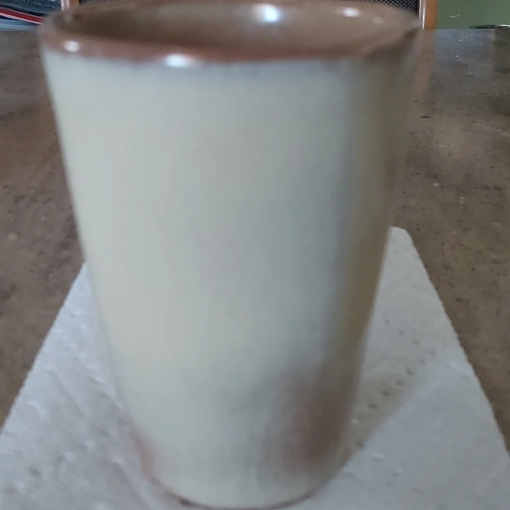 Frankoma Pottery 5L cup - Picture 3 of 5